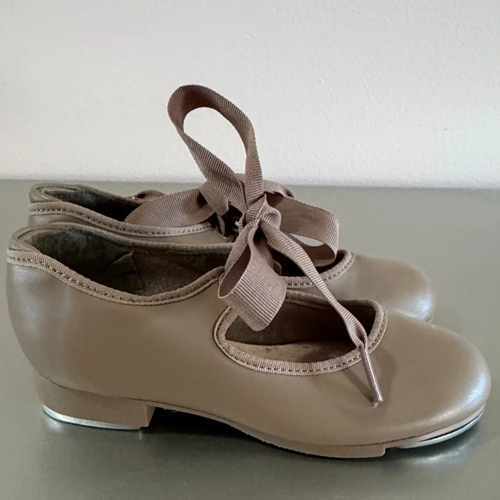 Capezio Brown Kids Dress Shoes